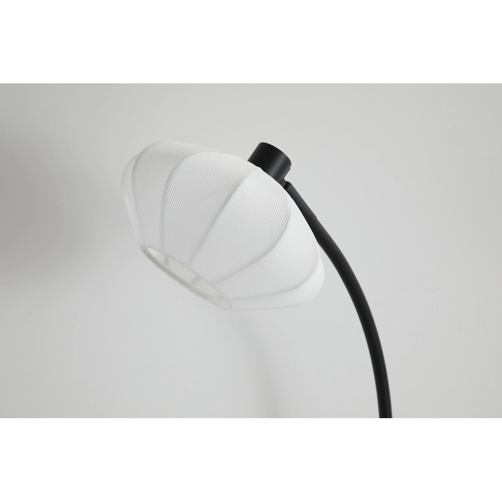 Tischlampe Radiant schwarz mit Kapuze Searchlight 5053423300894