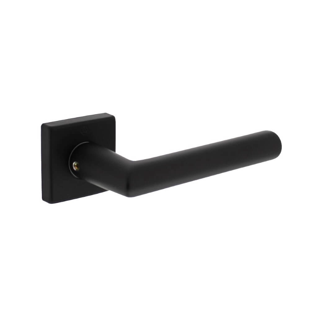 Türklinke Broome Aluminium Schwarzes Quadrat