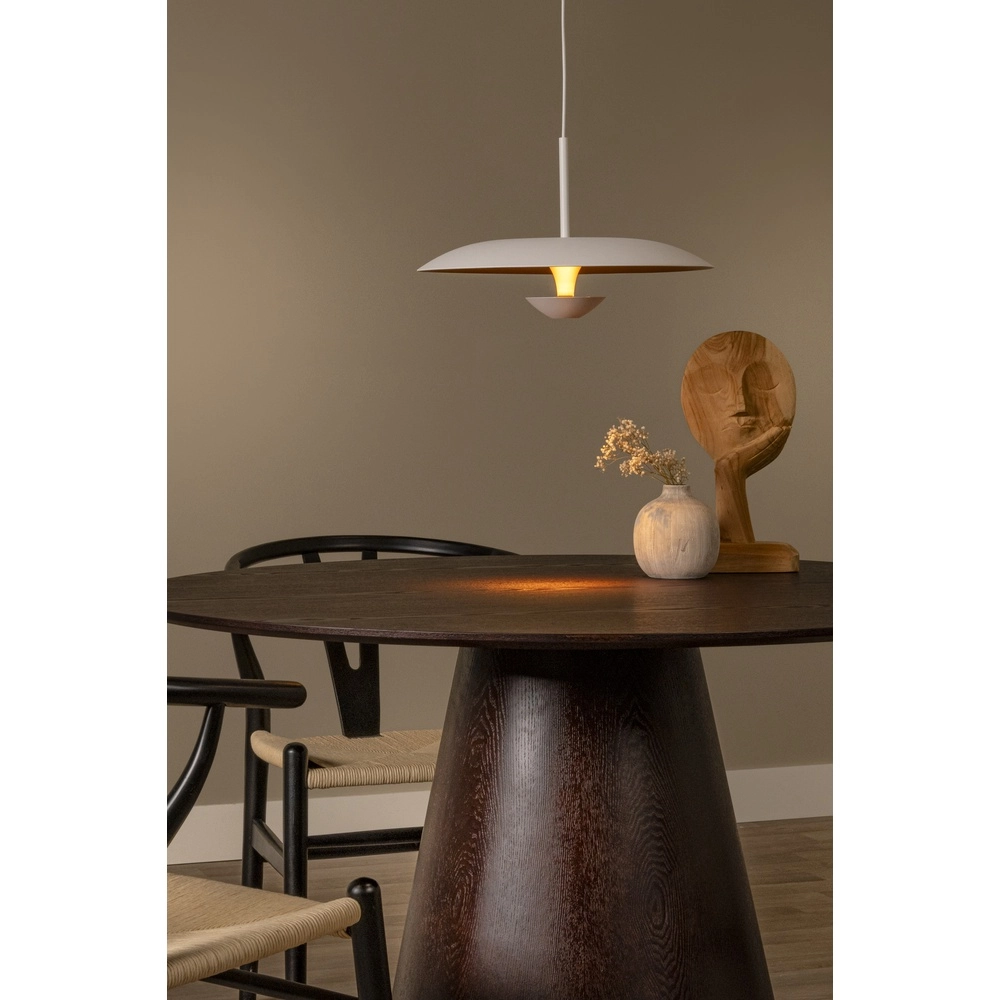 Design-Pendellampe Kenneth weiße Ø 40cm Premium by Lucide 5411212410474
