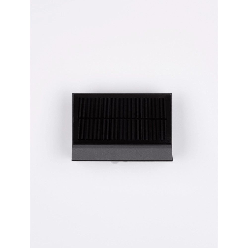 Solar-Wandleuchte Prim anthrazit Lyora 5212017432667