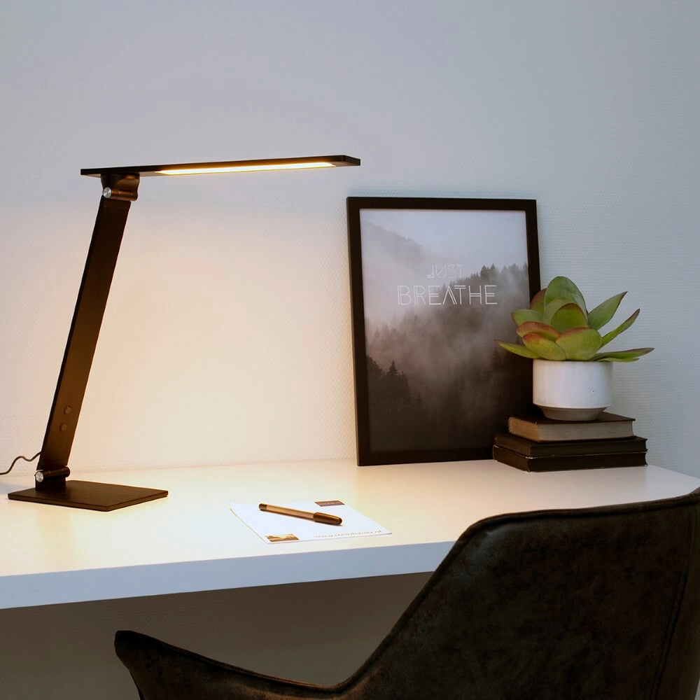 Schreibtischlampe Serenade LED schwarz Steinhauer 8712746132632