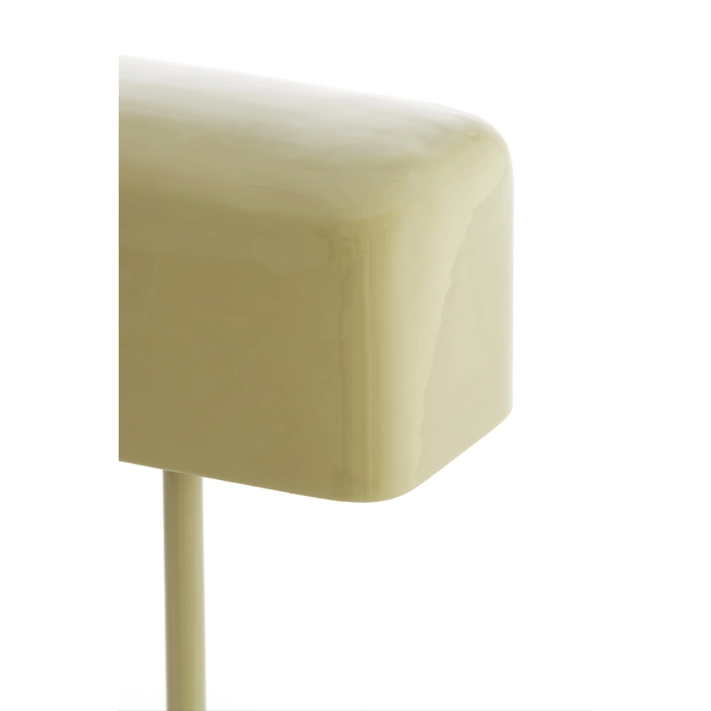 Nachttischlampe Elenie 25x13 cm – glänzend taupe Light & Living 8717807818838