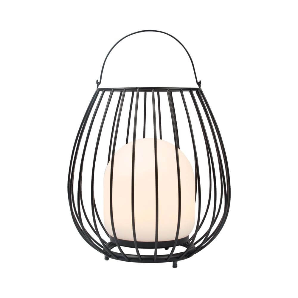 Wiederaufladbare Tischleuchte Jim To-Go schwarz Nordlux 5704924010705