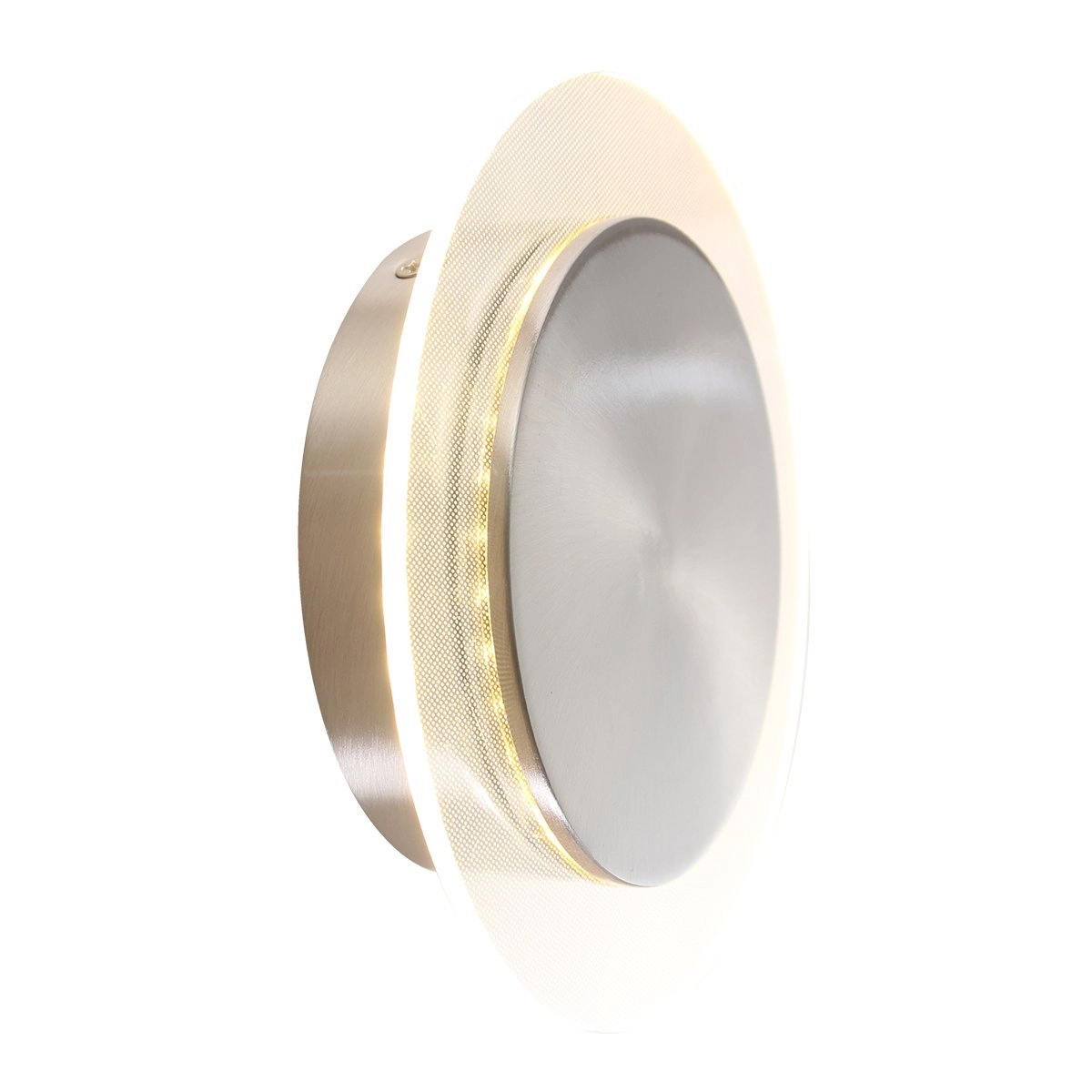 Verstellbare Deckenleuchte Lido 17 cm metallic-grau Steinhauer 8712746131963