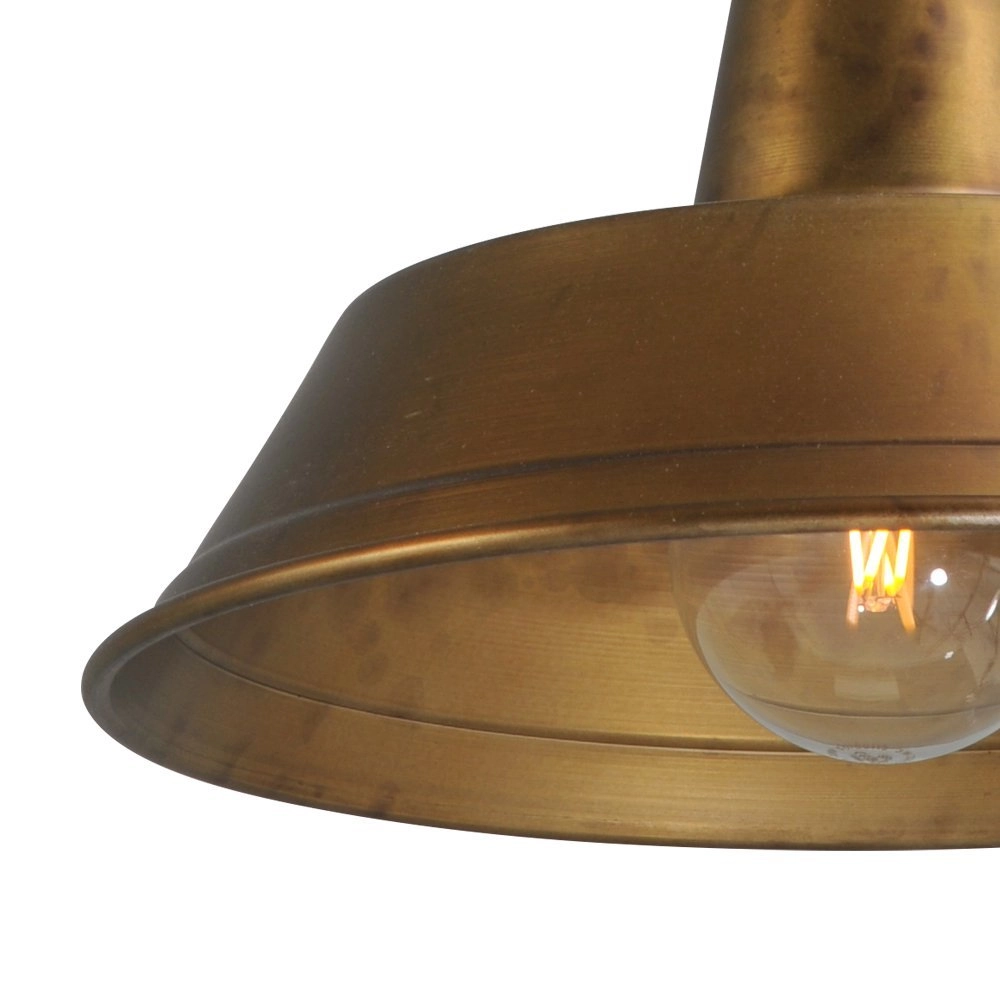 Orientalische Pendelleuchte Industria Brass 45 Masterlight 8718121237725