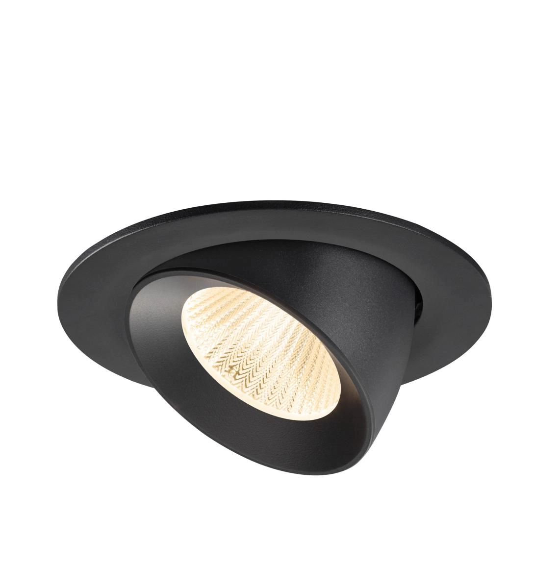 Einbau-Strahler Numinos Gimble L Schwarz 2700K - 40gr SLV 4024163310482