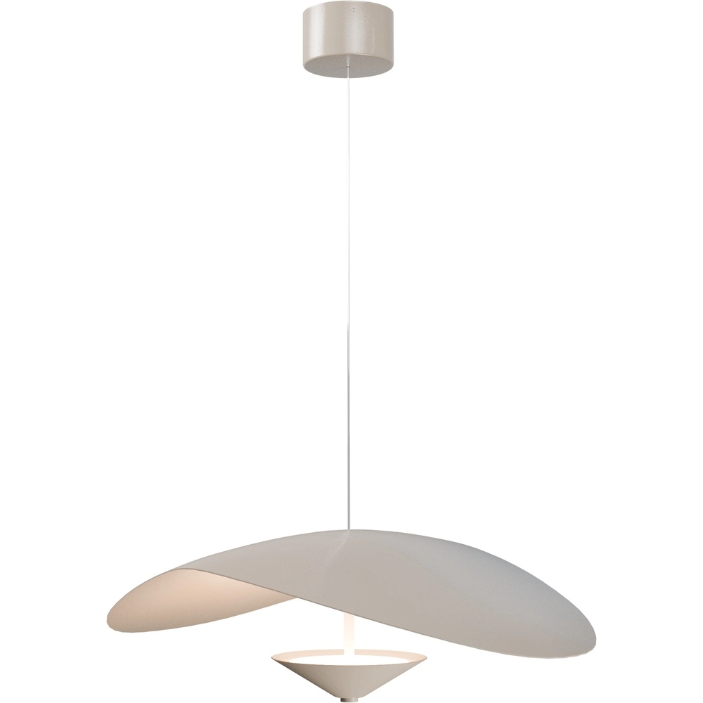 Dänische Pendellampe Lente Ø 60cm – Sand – mit Umlenkrolle Masterlight 8718121391892