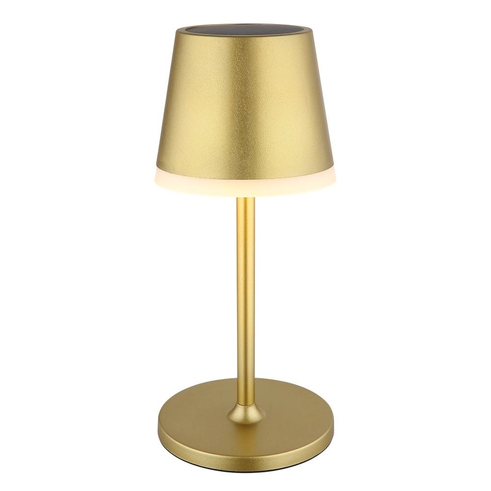 Solartischlampe Vannieso Gold Globo 9007371484355