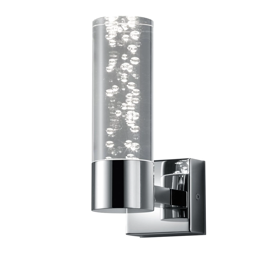 LED-Badezimmerlampe Series 2824 1-Licht-Chrom