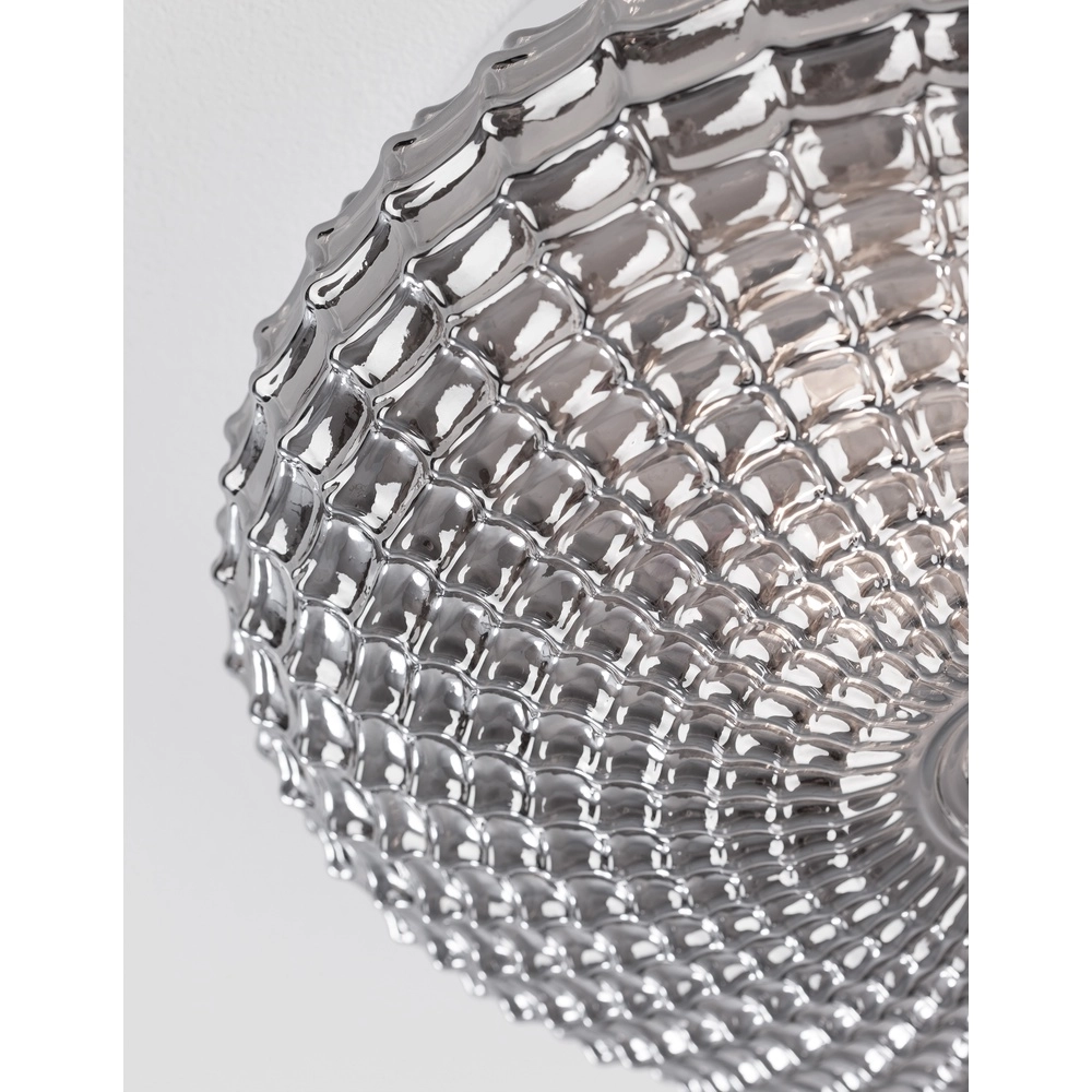 Deckenlampe Clam Rauchglas Lyora 5212017419446