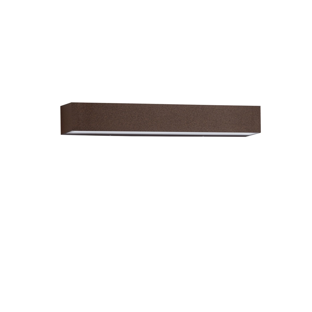 Elegante Wandlampe Lane rostbraun 36cm - 28W Lyora 5212017496836