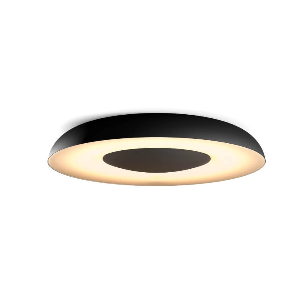 Deckenleuchte Hue Still - White Ambiance Ø 39,1cm schwarz Philips 8719514341357