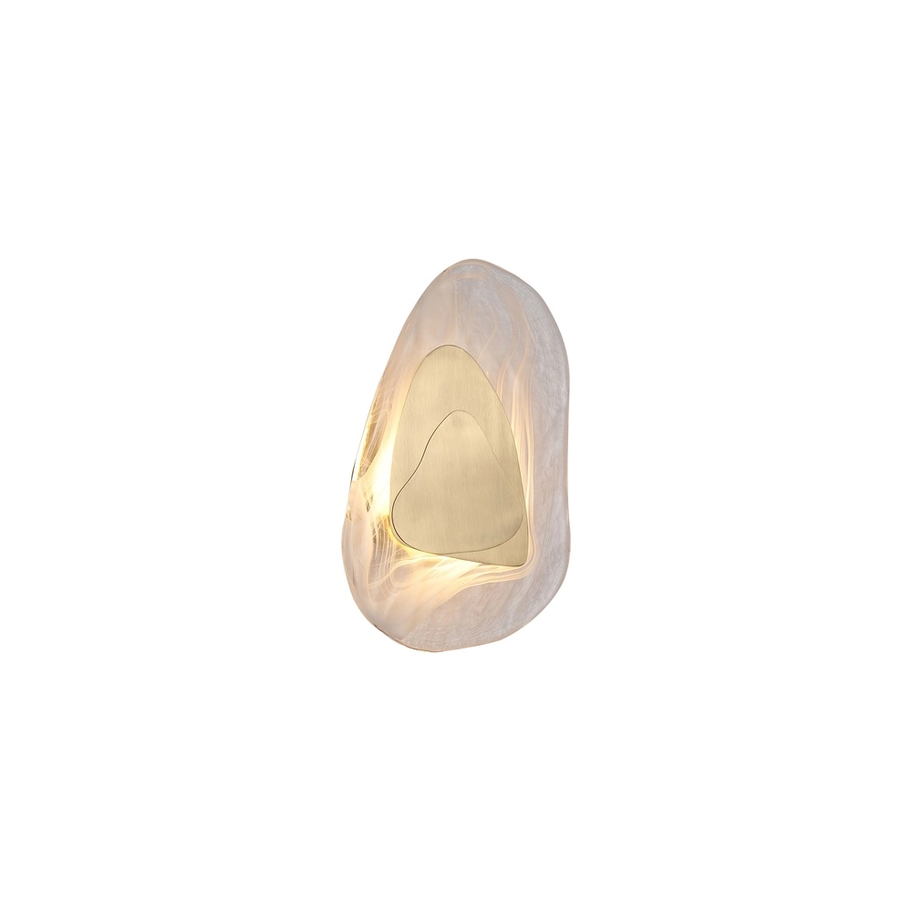 Wandleuchte Destiny Gold Searchlight 5053423298214