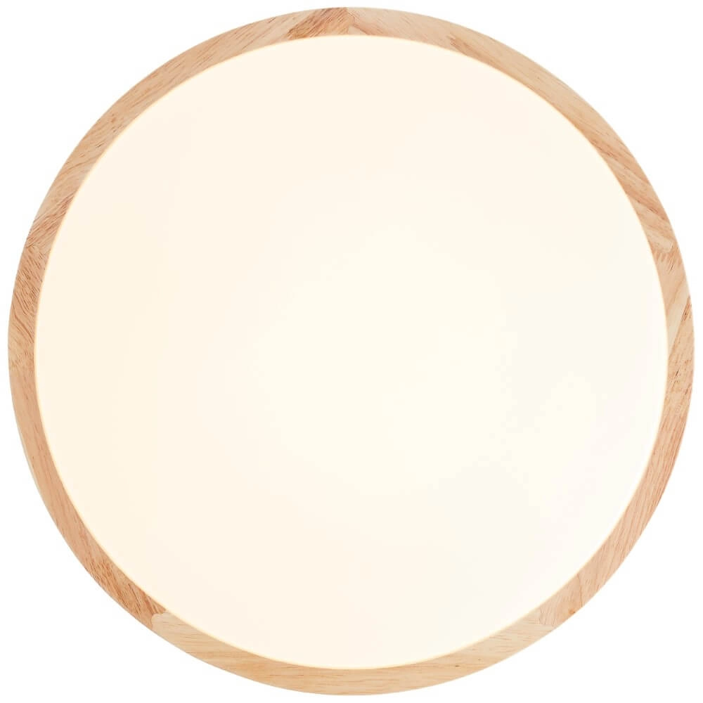 Deckenleuchte aus Holz Laskos Ø 38cm Brilliant 4004353396236