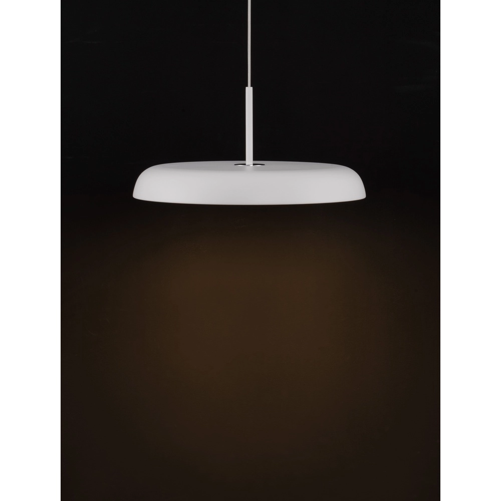 Pendelleuchte Linus weiß Ø 45cm Lyora 5212017446275