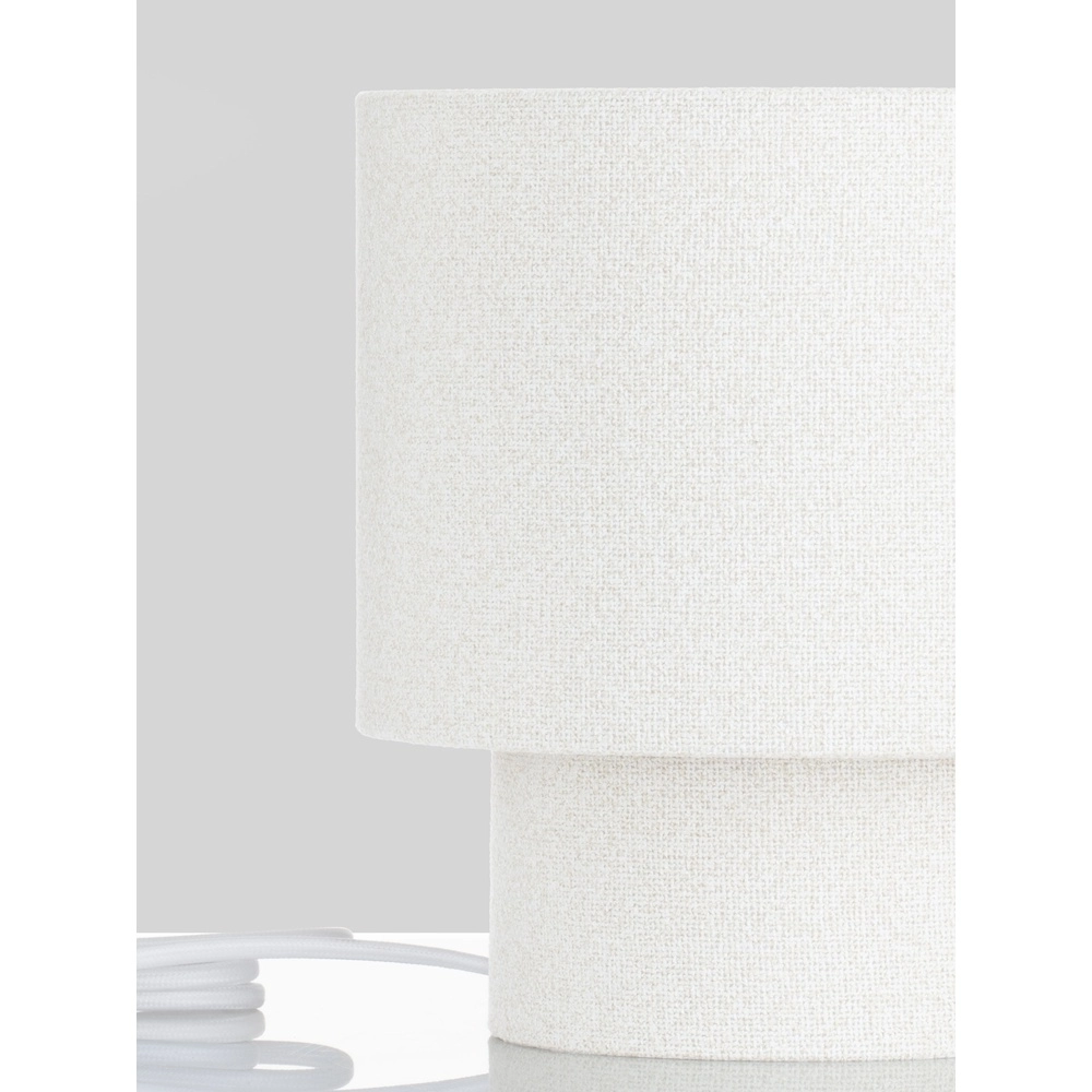 Tischlampe Syrin Weiß Lyora 5212017493613