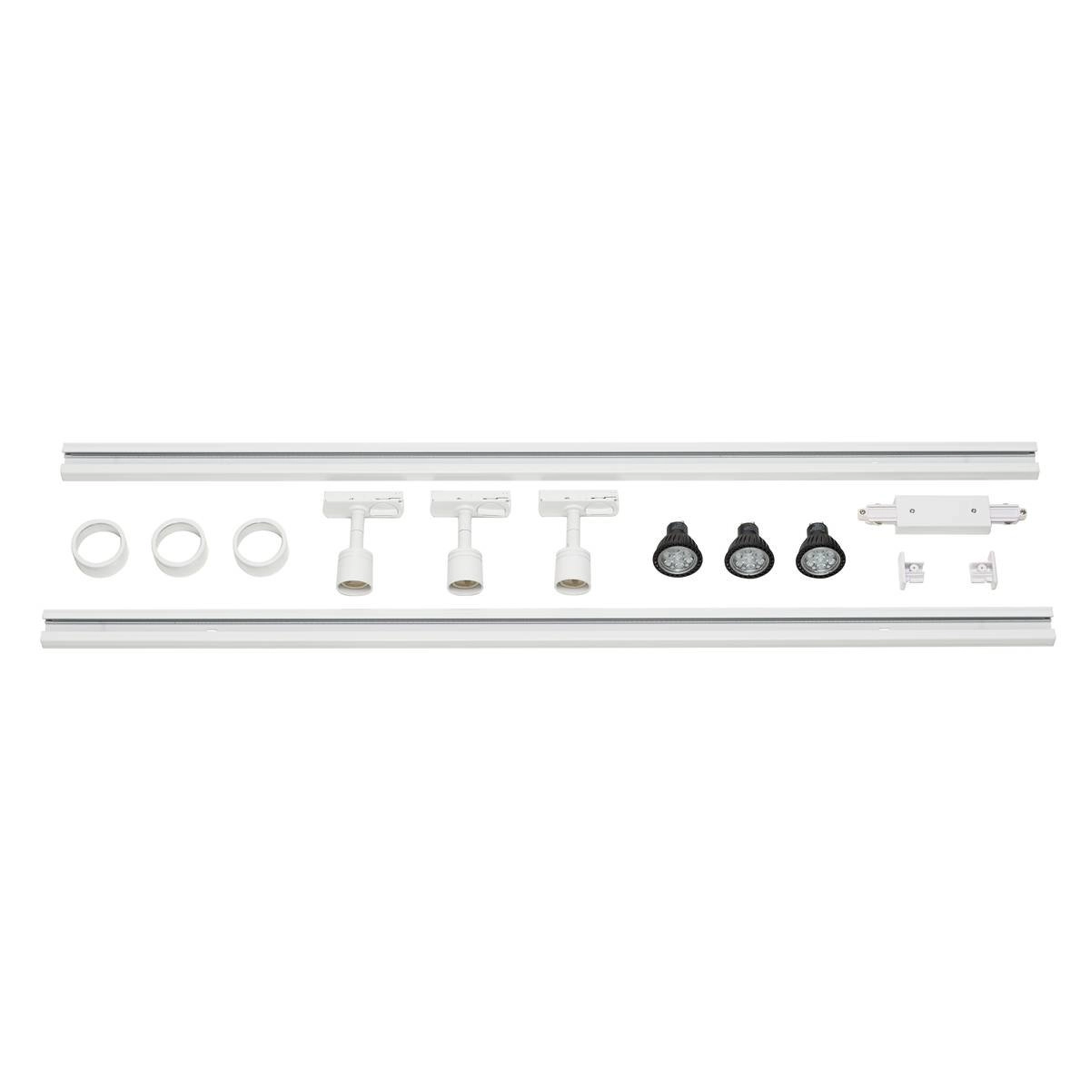 1-Fase Rail Set Weiß SLV 4024163141154