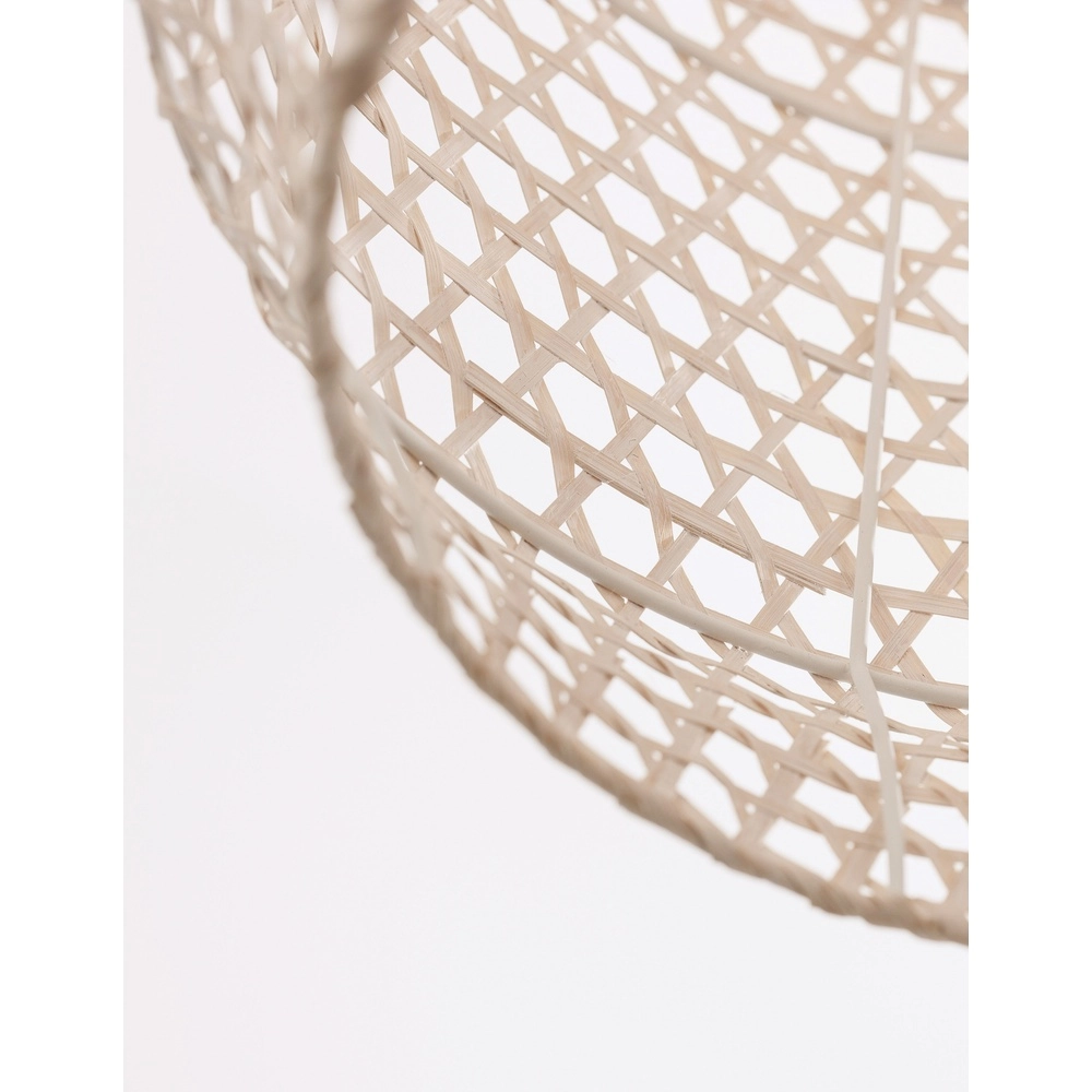 Weiße Pendelleuchte Mia Ø 35cm Lyora 5212017416704