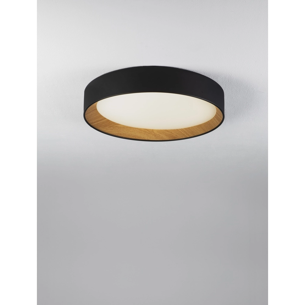 Deckenlampe Stake schwarz Ø 45cm Lyora 5212017445933