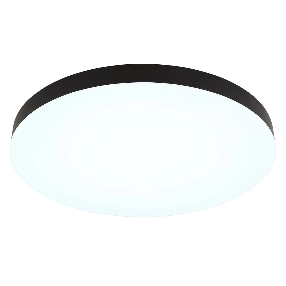 Deckenlicht Matthew Design schwarz Ø 50cm Globo 9007371453214