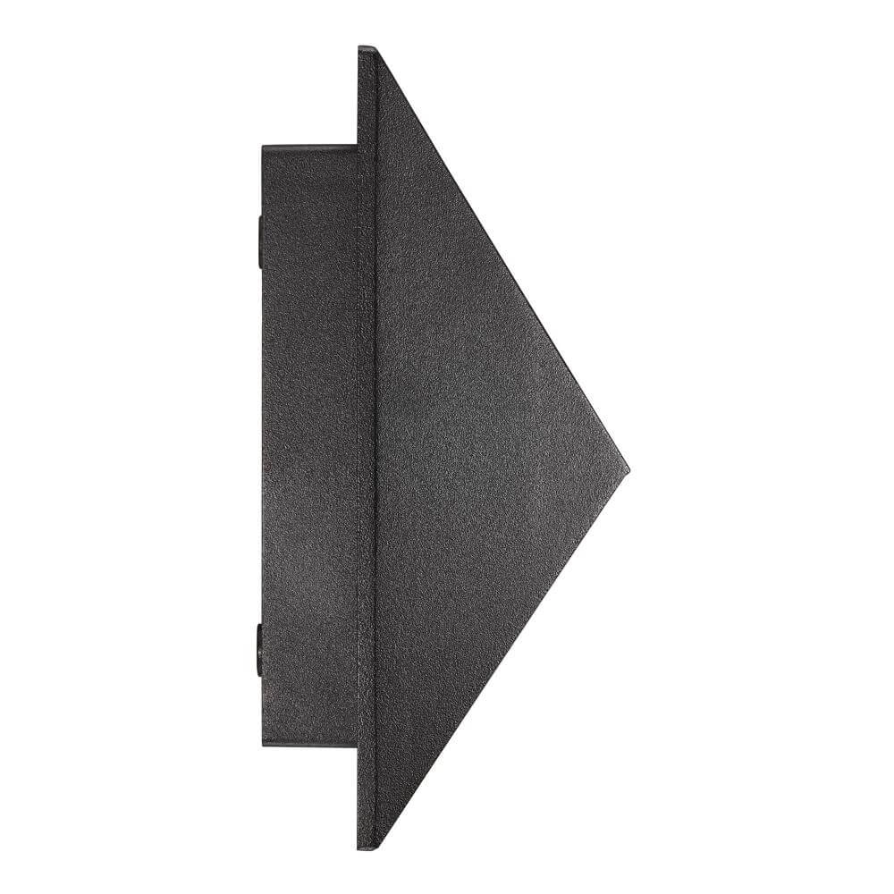 Design-Wandleuchte Pontio schwarz 15cm Nordlux 5704924010842