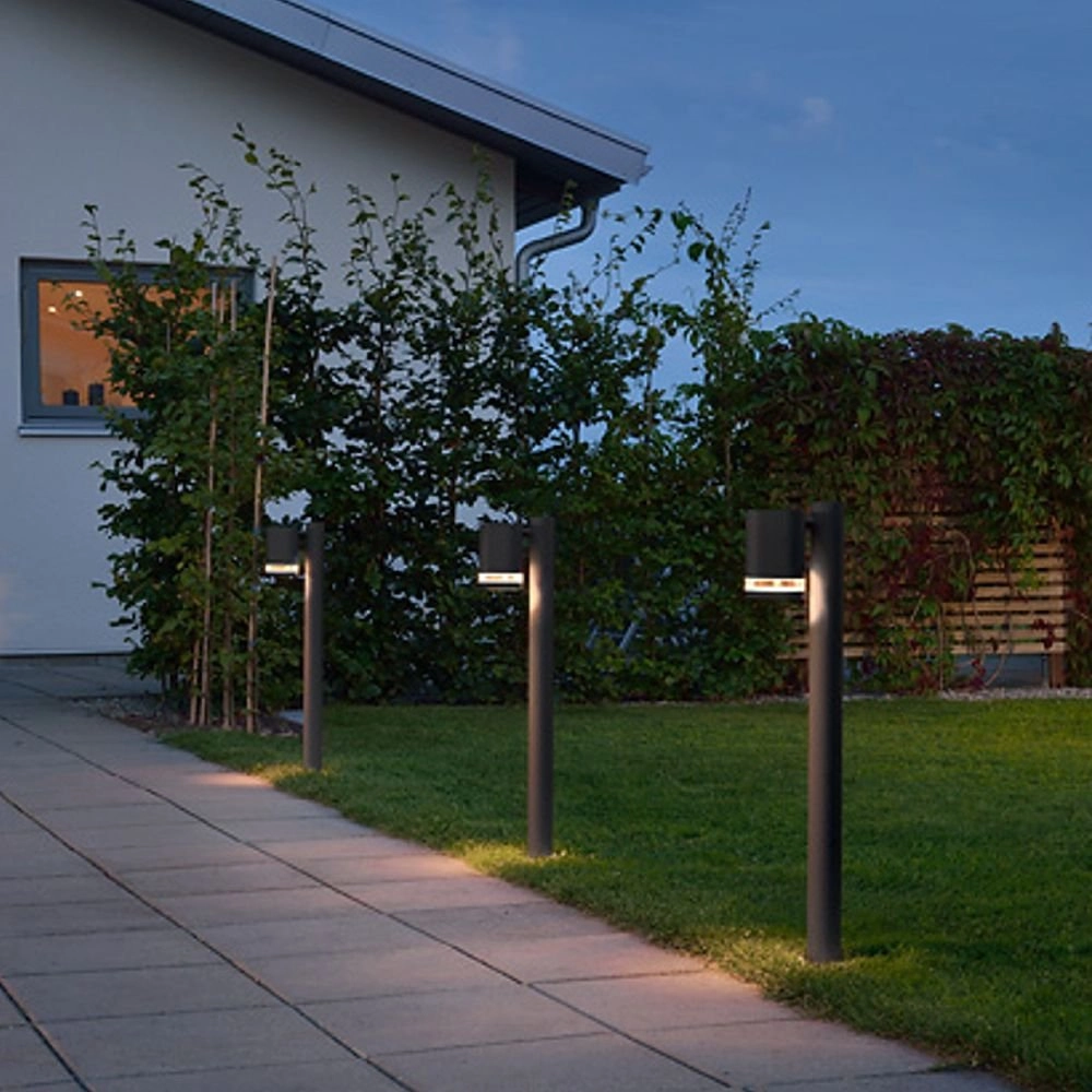 Gartenstrahler Modena 70cm mattschwarz KonstSmide 7318307517750