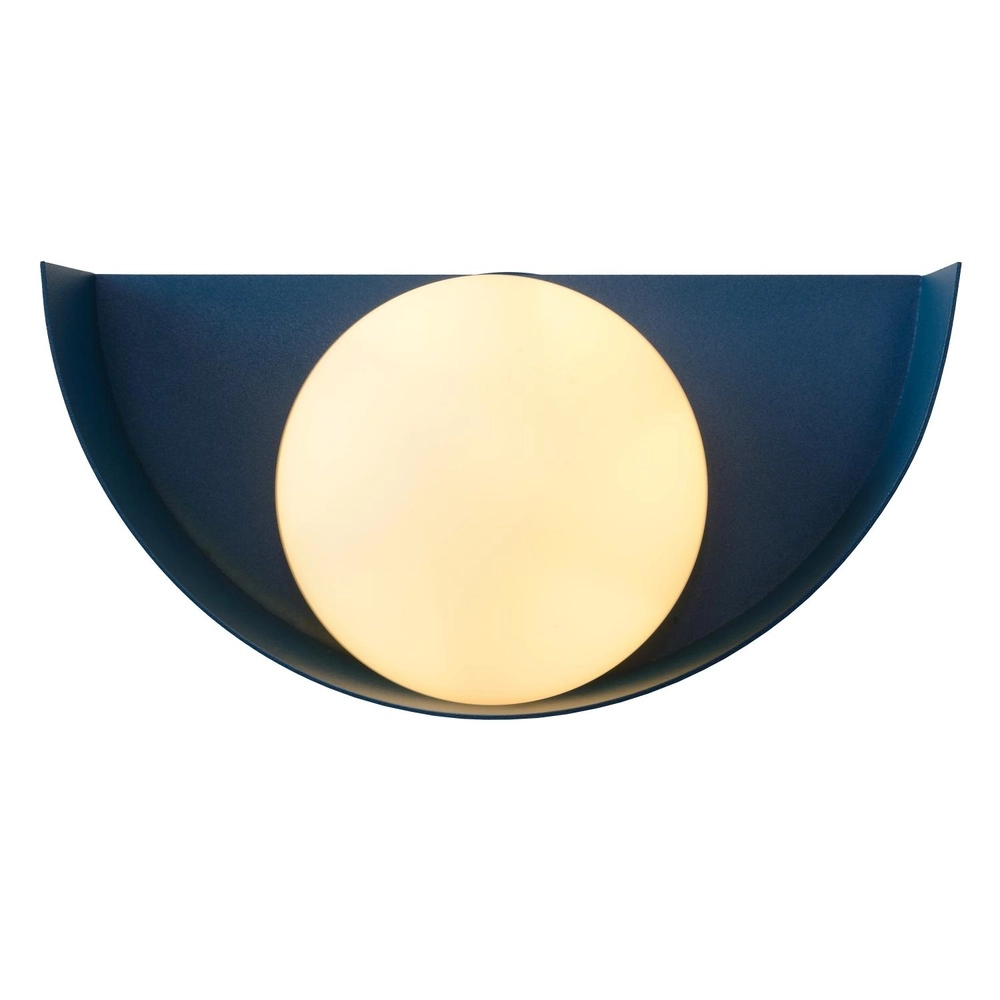 Design-Wandlampe Benni Blau Lucide 5411212451859
