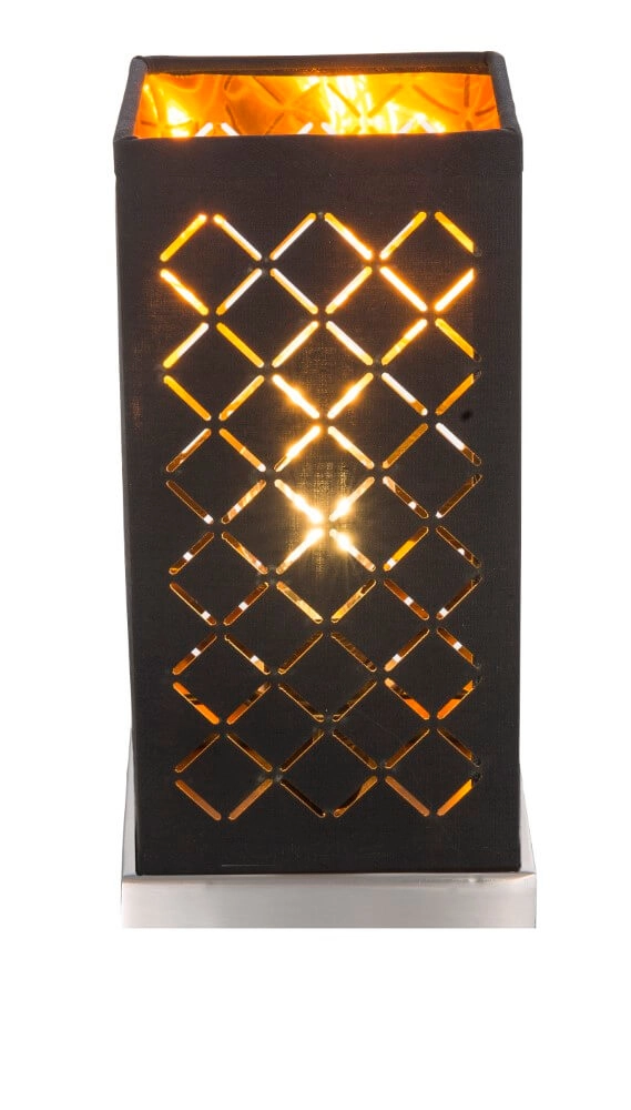 Designer-Tischlampe Clarke 25 cm im Quadrat