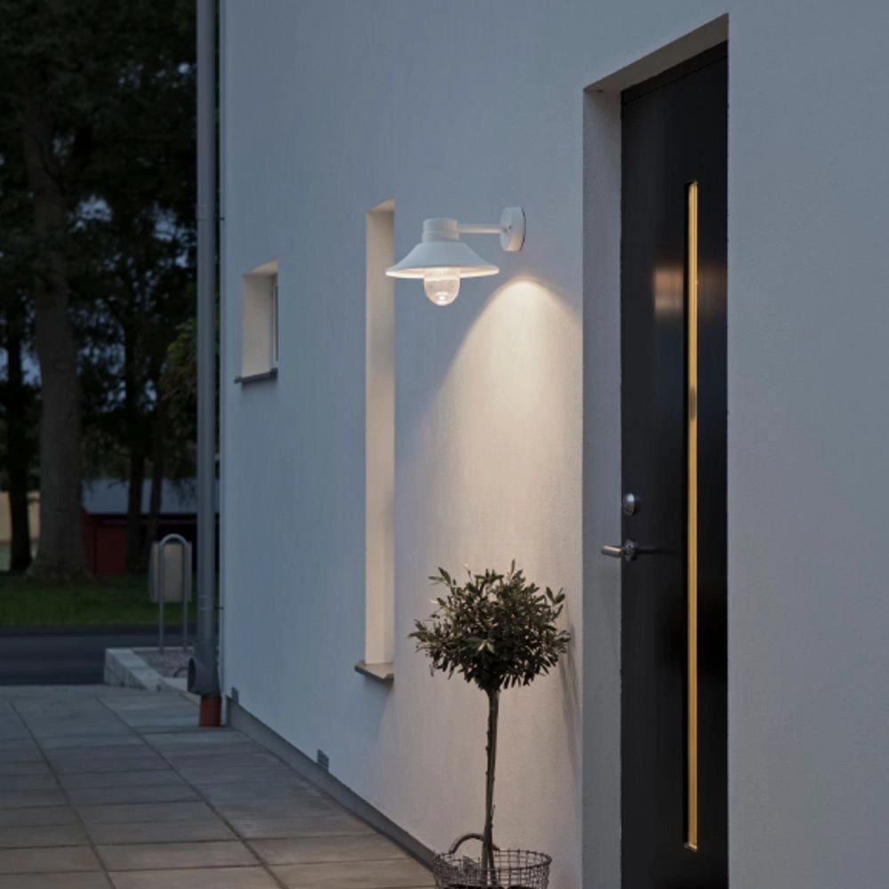 LED-Außenleuchte Vega 8W - 3000k Matt White KonstSmide 7318304122506