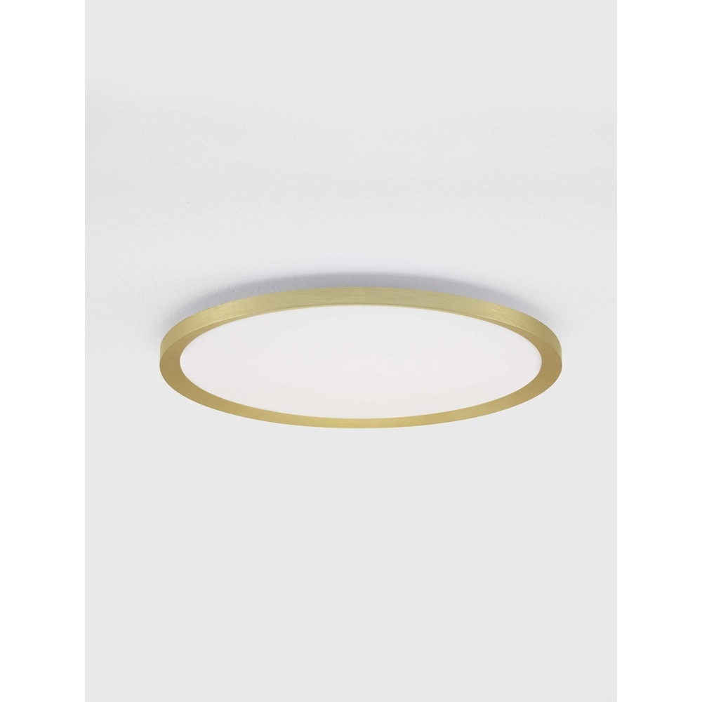 Deckenleuchte Aoton gold Ø 40cm Lyora 5212017448712