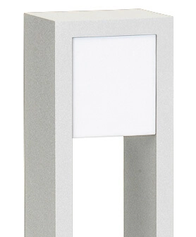 Led Gartenweg Lampe Padestal 90 cm - weiß Albert 4007235822526