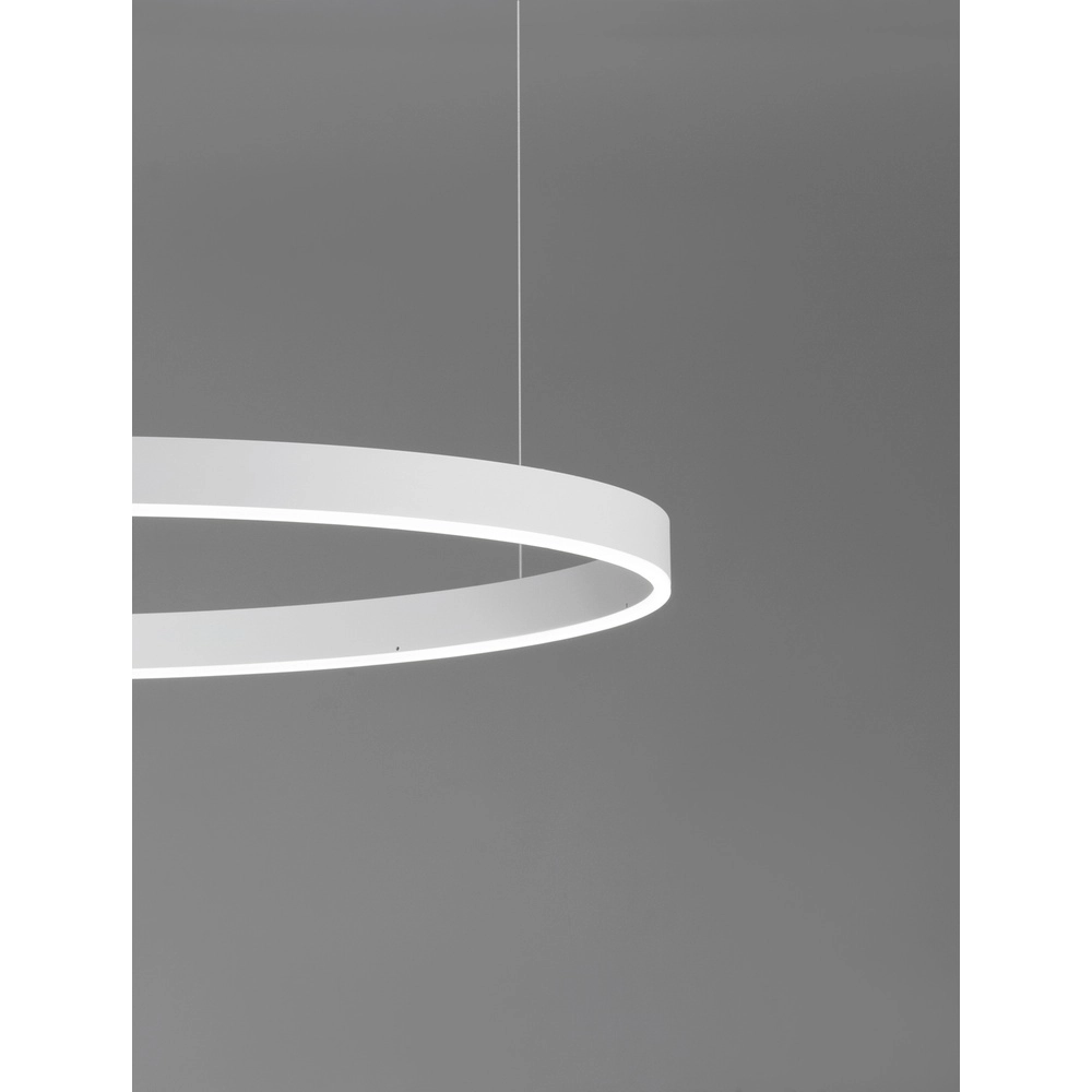 Pendelleuchte Motif weiß Ø 150cm 2700-6500K Lyora 5212017443724