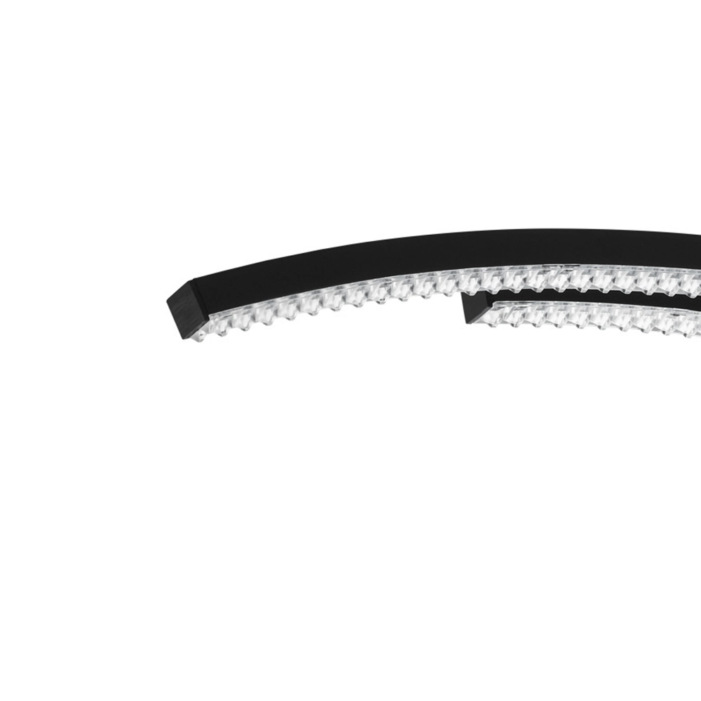 LED-Deckenleuchte Lejias Schwarz Eglo 9002759998011