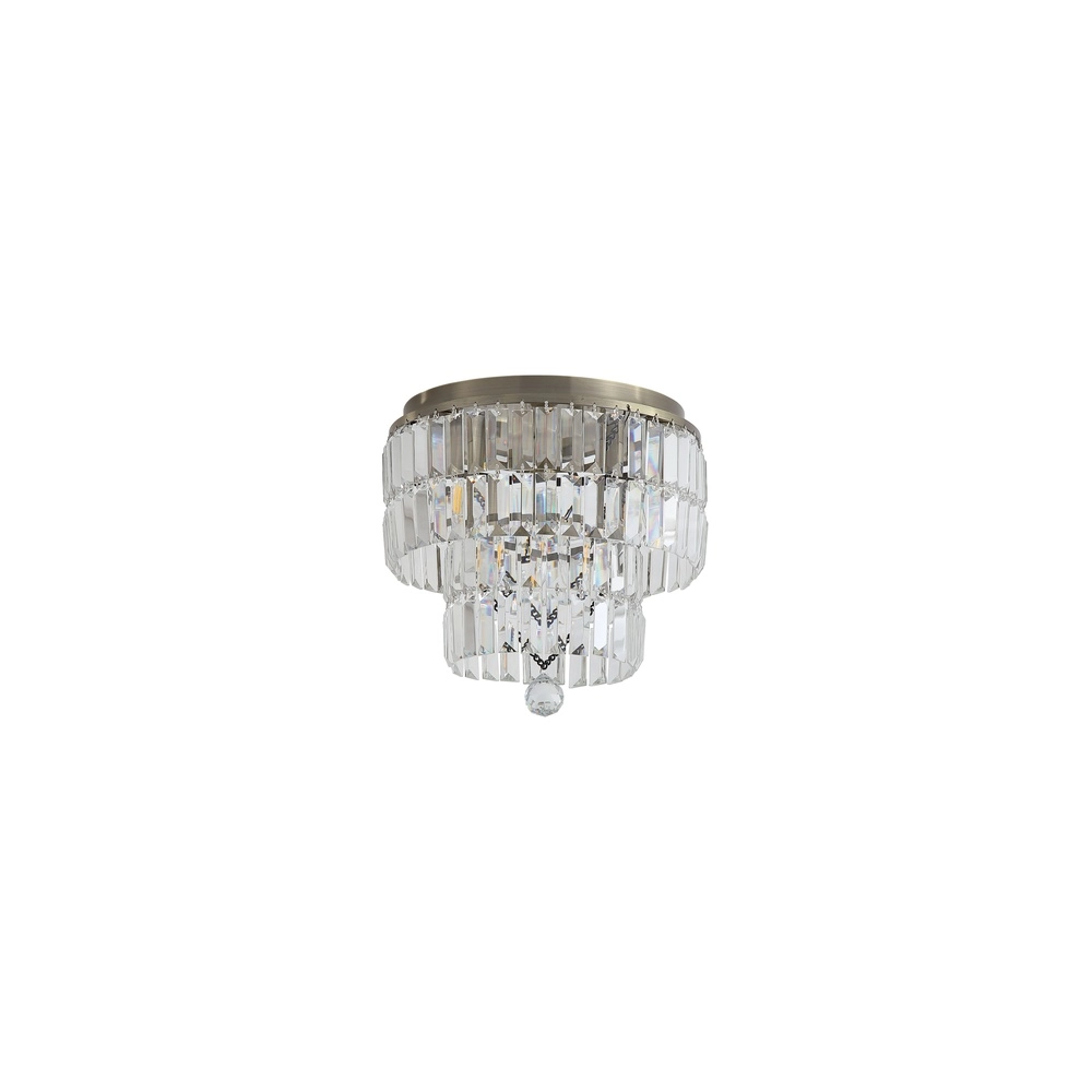 Deckenlampe Empire antikes Messing Ø 34cm Searchlight 5053423303864
