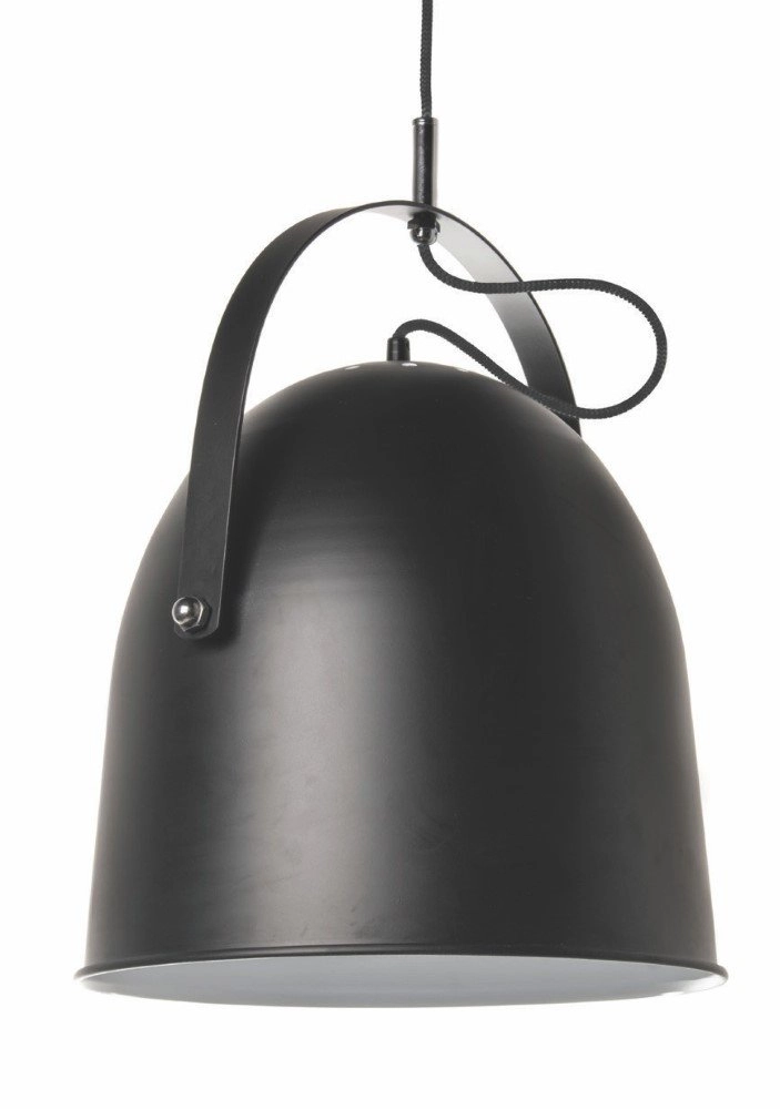 Schwarze Hängelampe Cooper Ø 35cm