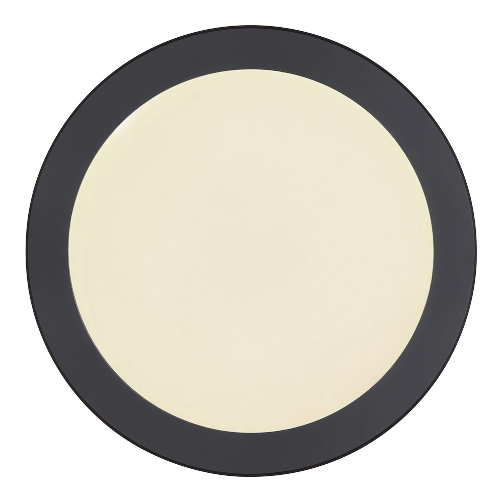 Design-Deckenlicht Lasse schwarz Ø 29,8 cm Globo 9007371414161