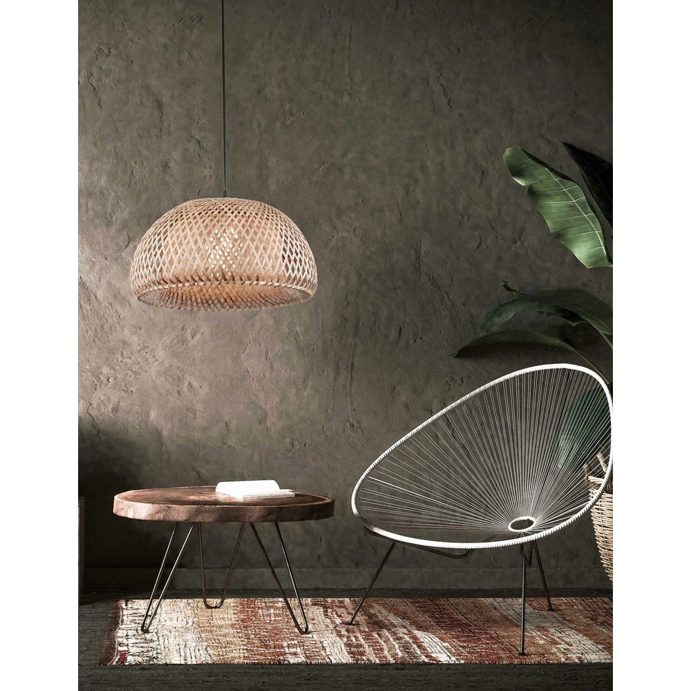 Rattan Pendelleuchte Scarlet Ø 39cm