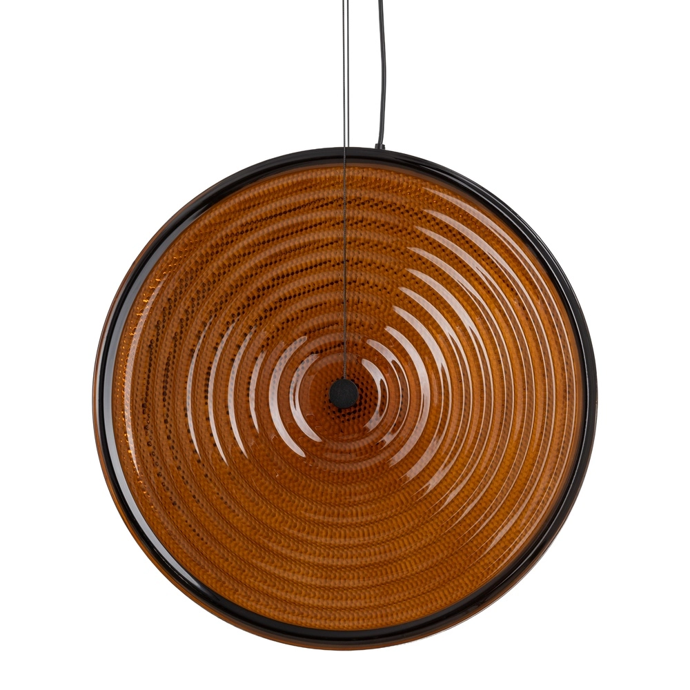 Design-Pendellampe Aura Led Bernsteinglas Lyora 5903139122337