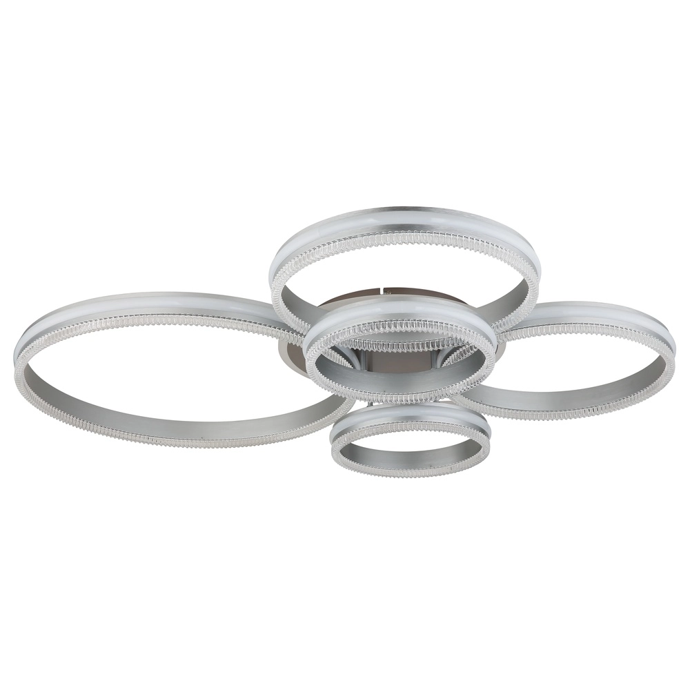 Deckenlampe Francine Gunmetal 5 Ringe Globo 9007371580644