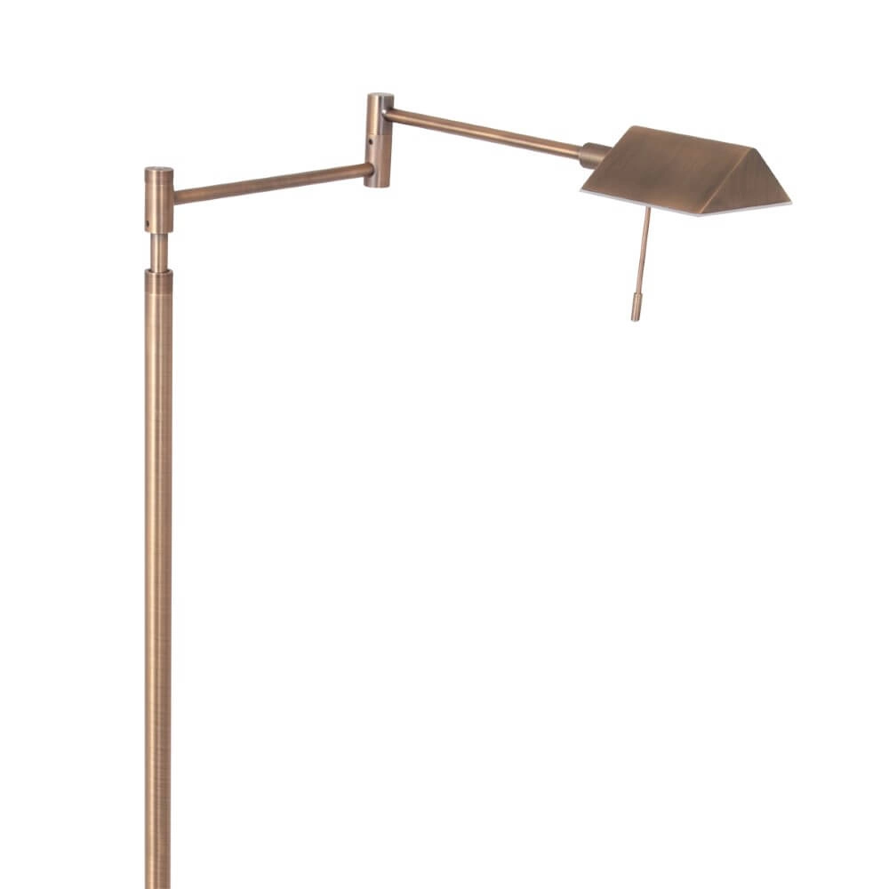 Leselampe aus Bronze Retina mit LED Steinhauer 8712746135671
