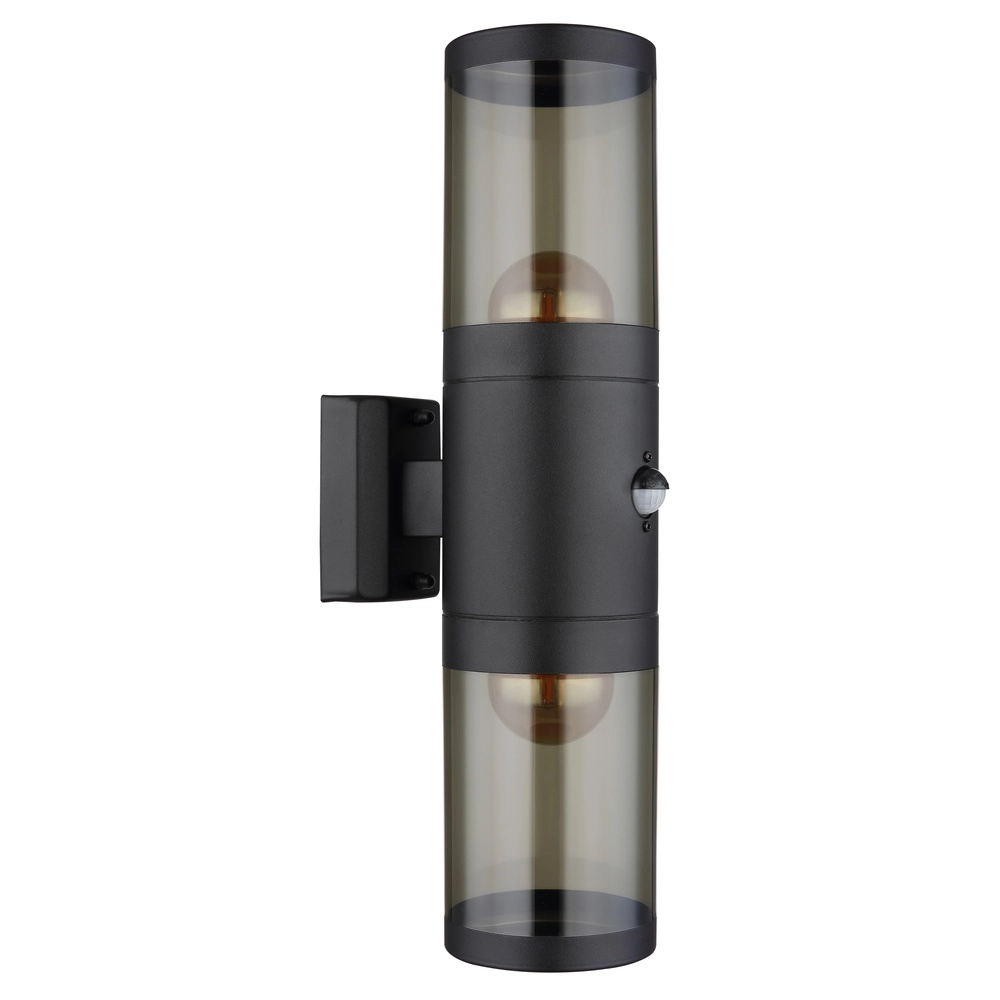 Moderne Wandlampe Xeloo Schwarz mit Sensor Globo 9007371435289