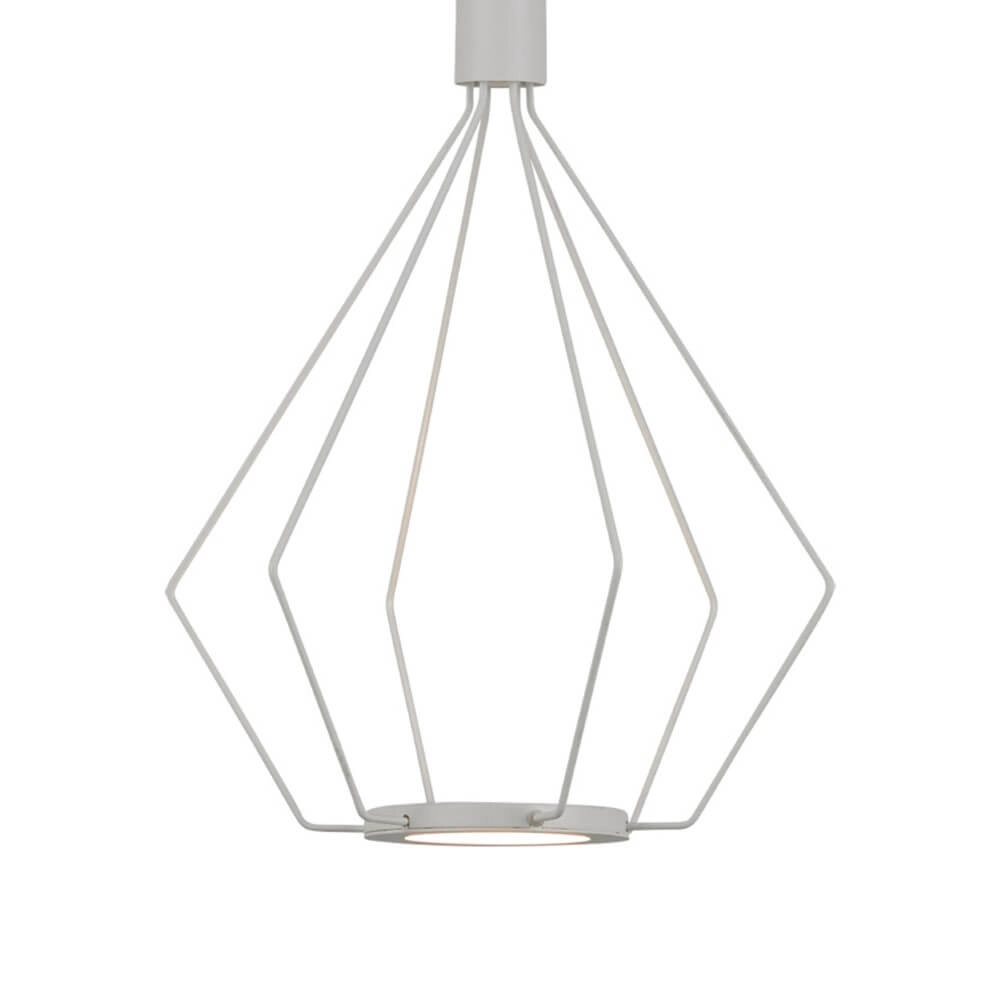 Design-Hängelampe Cados weiß Ø 33,5cm Stars of Light 9002759393199