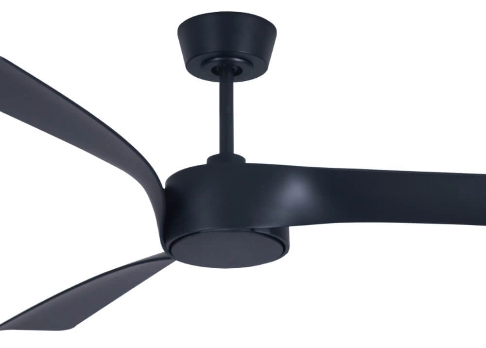 Designer-Deckenventilator Line Ø 132cm schwarz Beacon 9333509174813