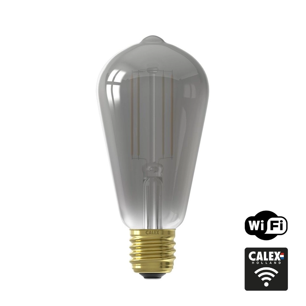 Lichtquellenrauch Smart Home E27 - 7W - 1800-3000K Circle 8712879150169