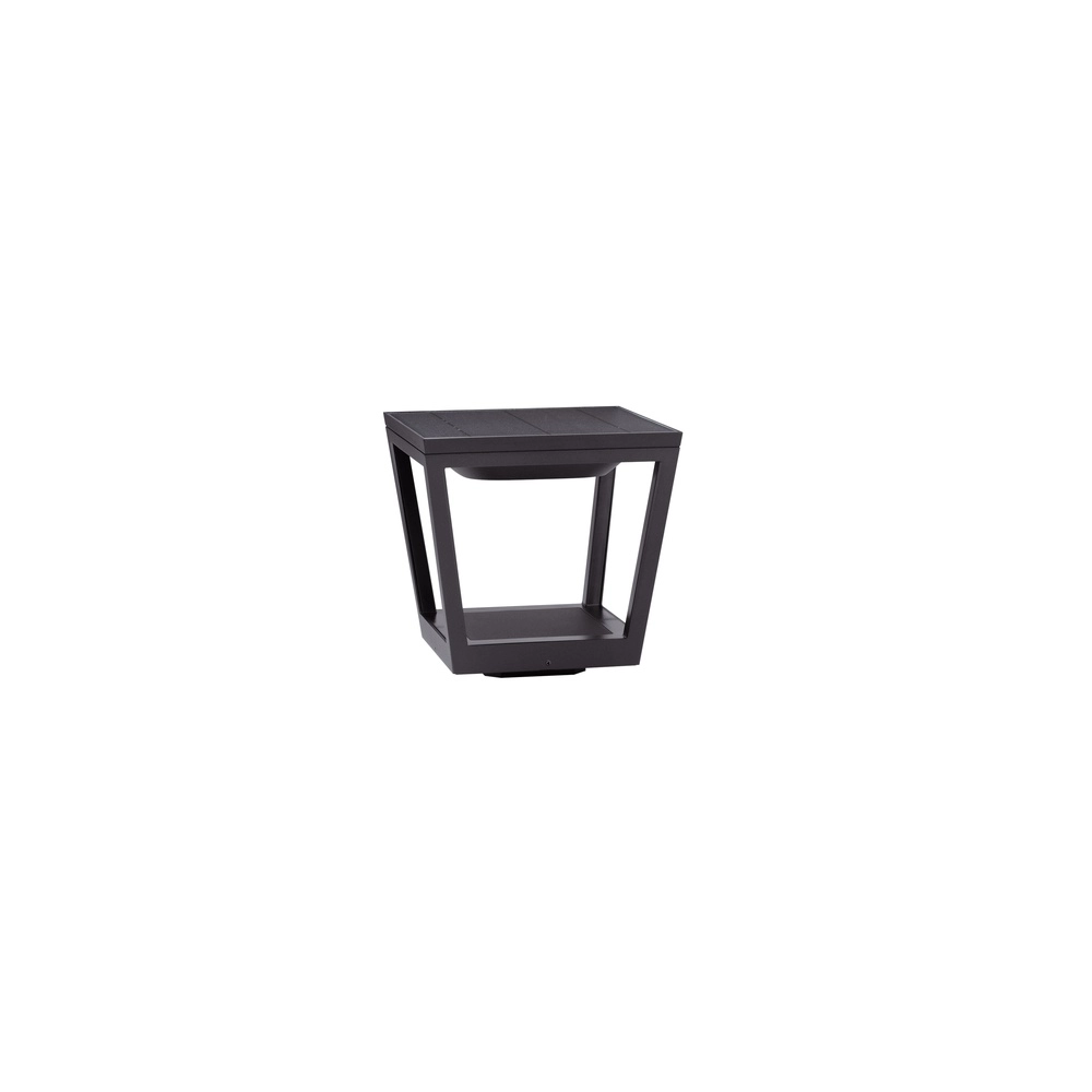 Solarlampe Cuppa anthrazit Lyora 5212017479167