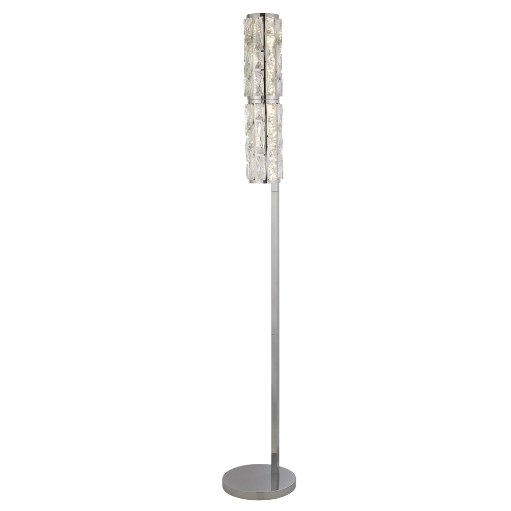 Stehlampe Chromie Chrom