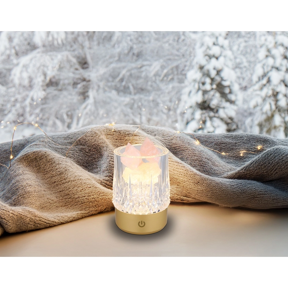 Tischlampe Lizzy Gold Globo 9007371525799