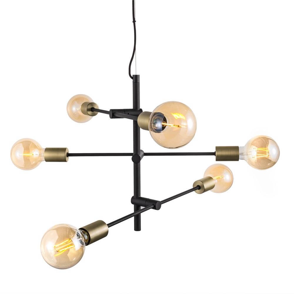 Design-Pendelleuchte Josefine schwarz Nordlux 5701581463981