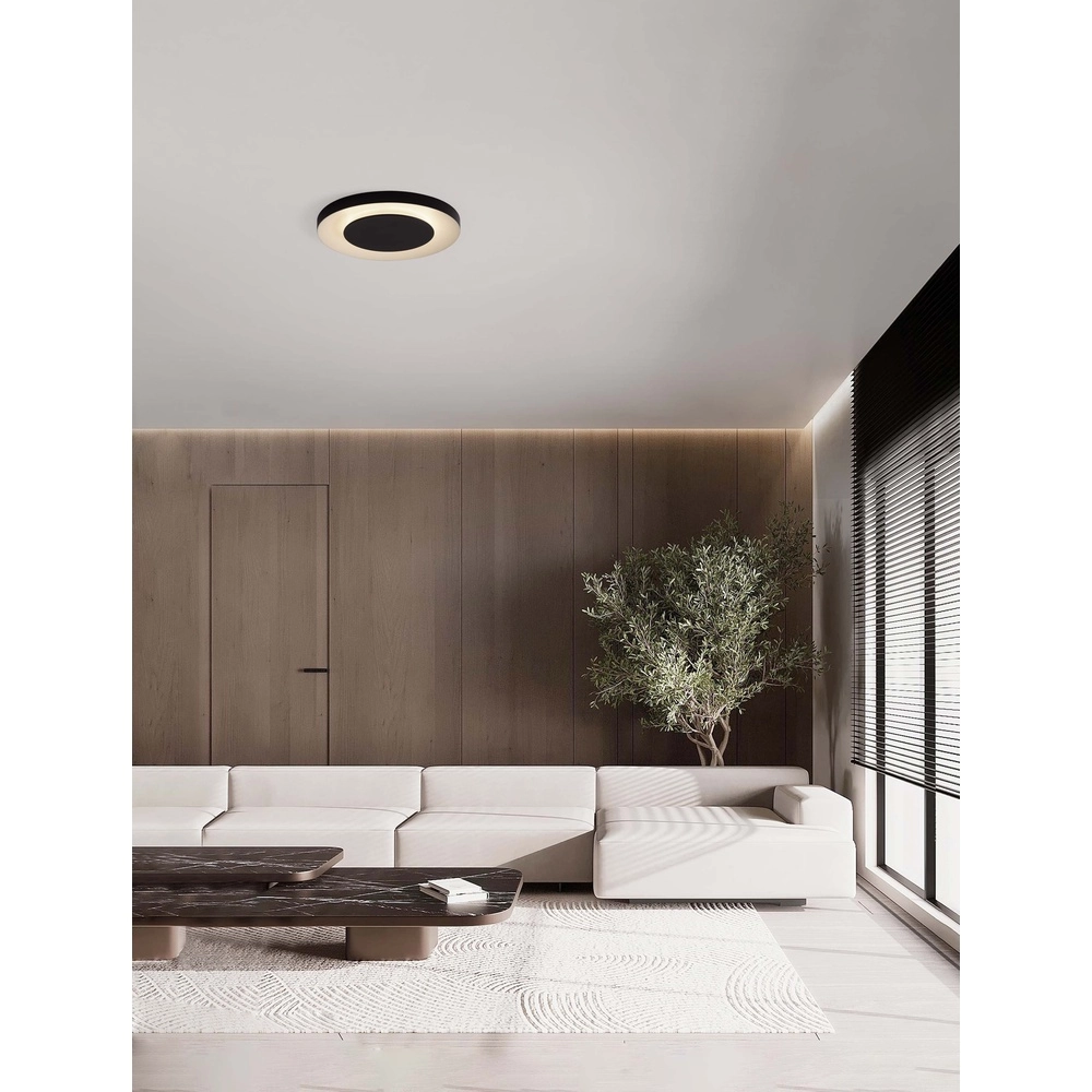 Deckenlampe Pada schwarz Ø 60cm Lyora 5212017463319
