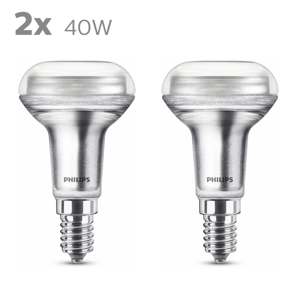 2,8W - E14 - 2700K - 210 lumen 2er-Set Philips 8718699774257